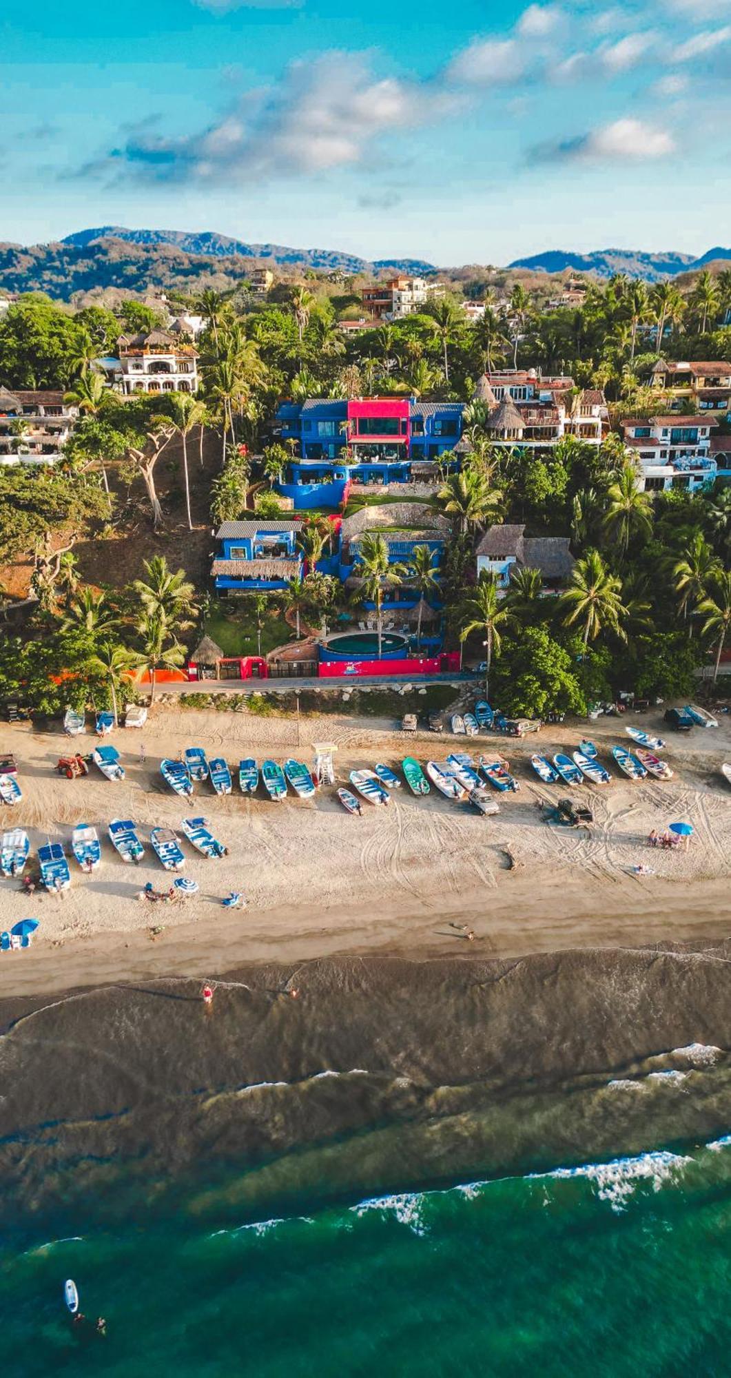 Casa Pata Salada Sayulita Exterior foto